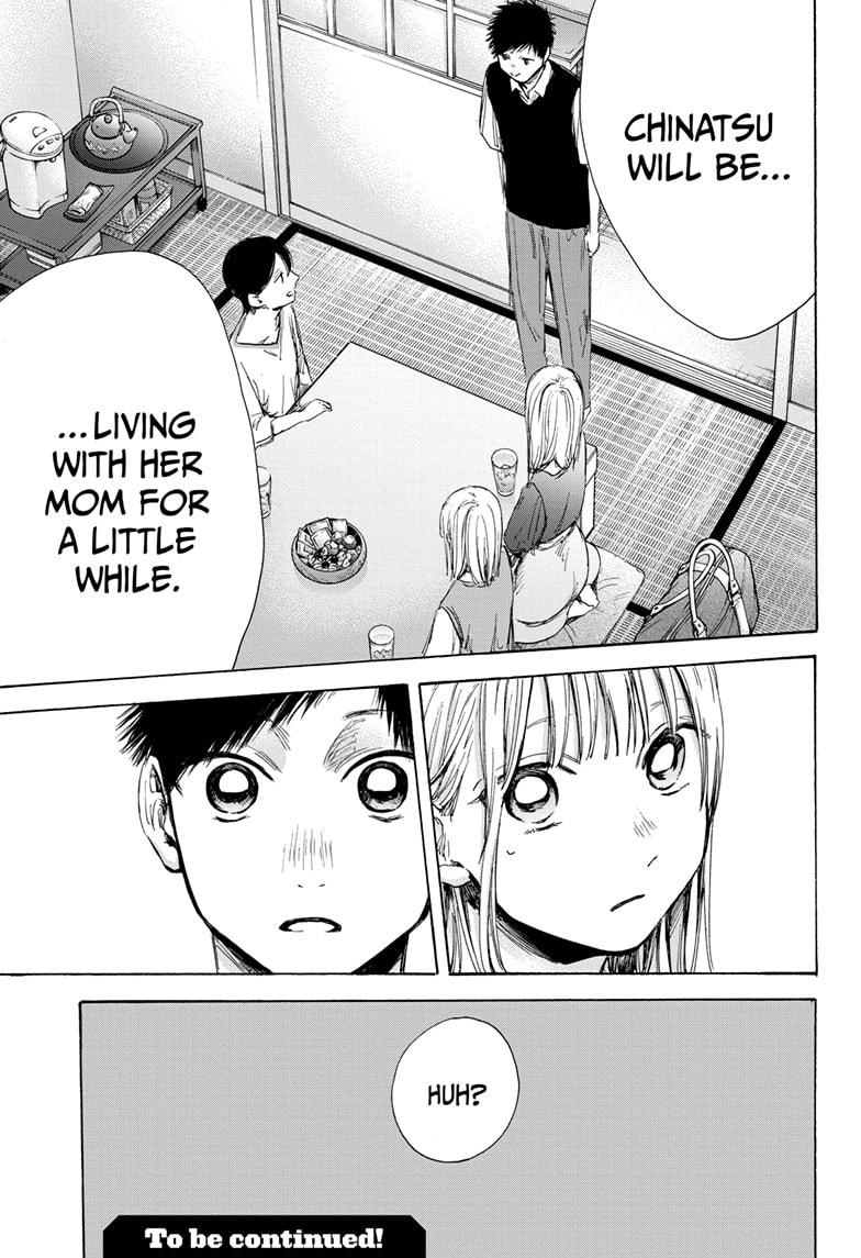 Blue Box English Chap 48 - Next Chap 49