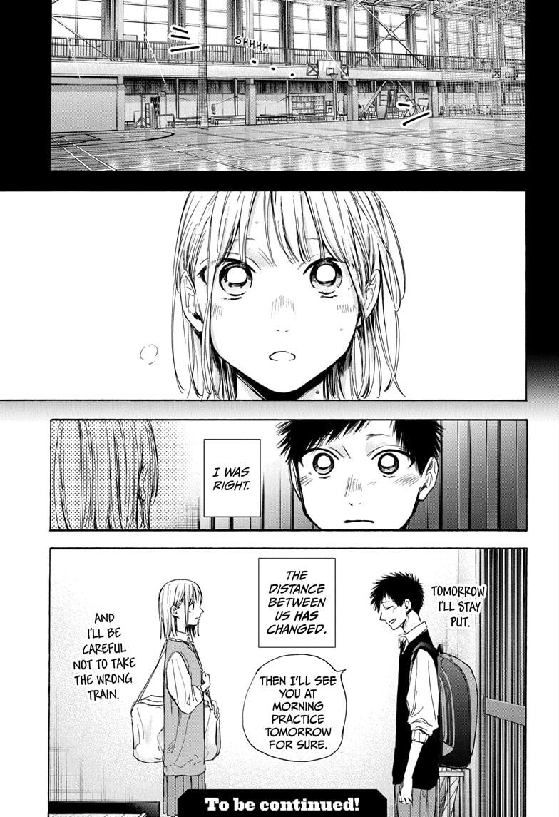 Blue Box English Chap 49 - Next Chap 50