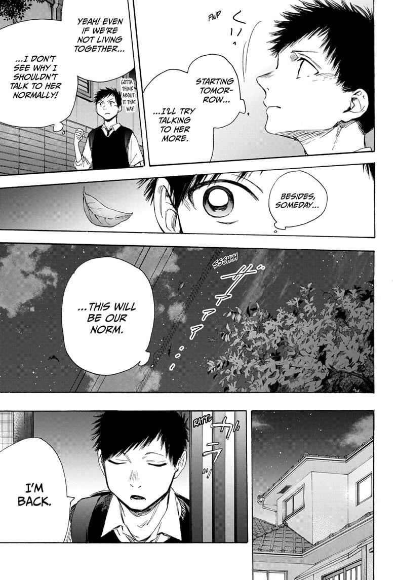 Blue Box English Chap 49 - Next Chap 50