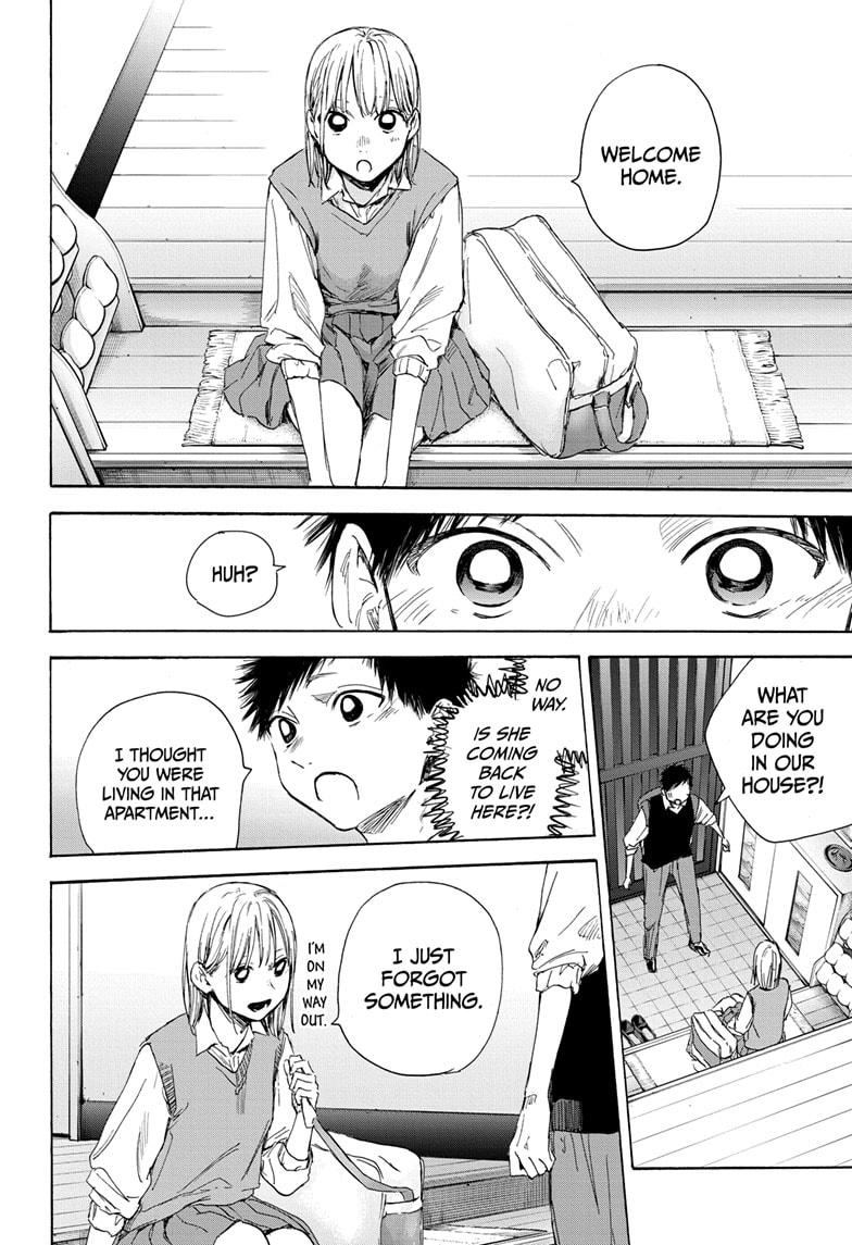 Blue Box Chap 49 - Next Chap 50