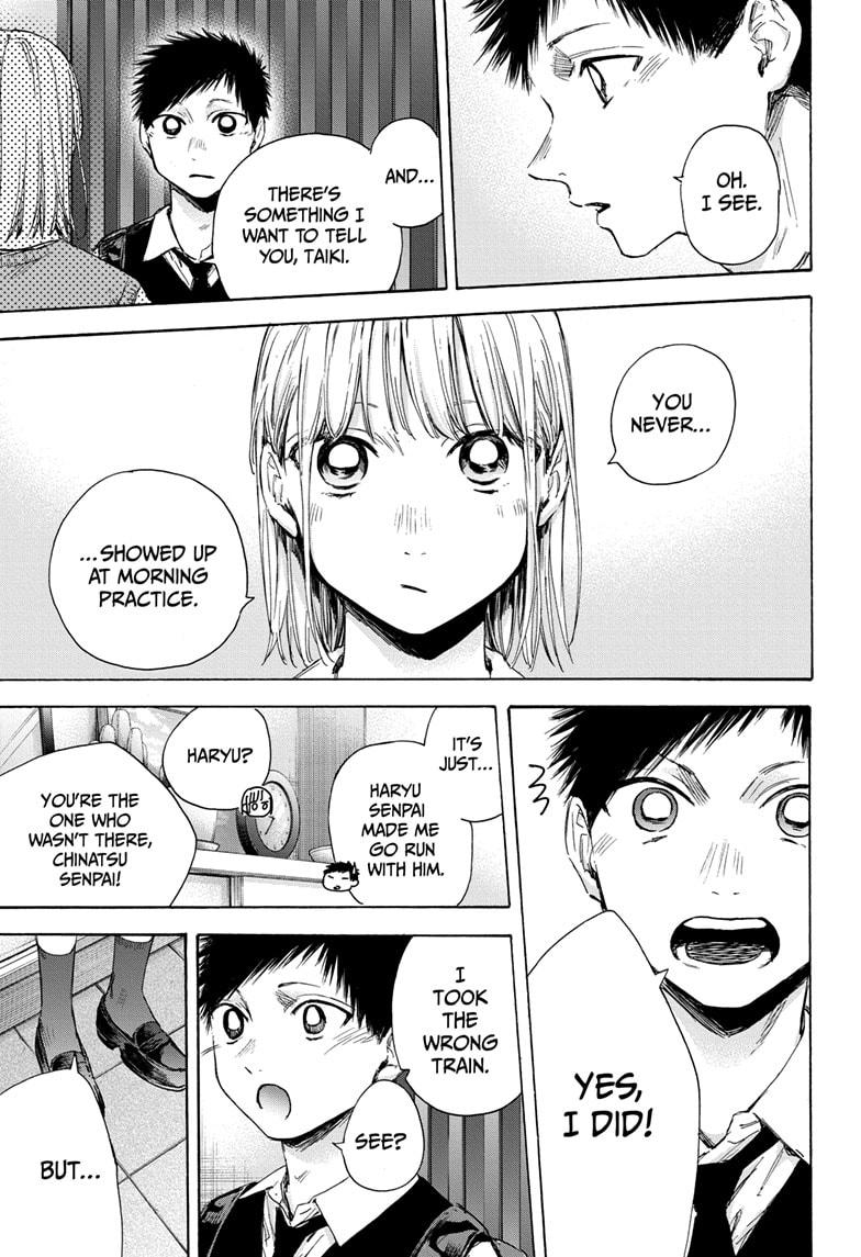 Blue Box English Chap 49 - Next Chap 50