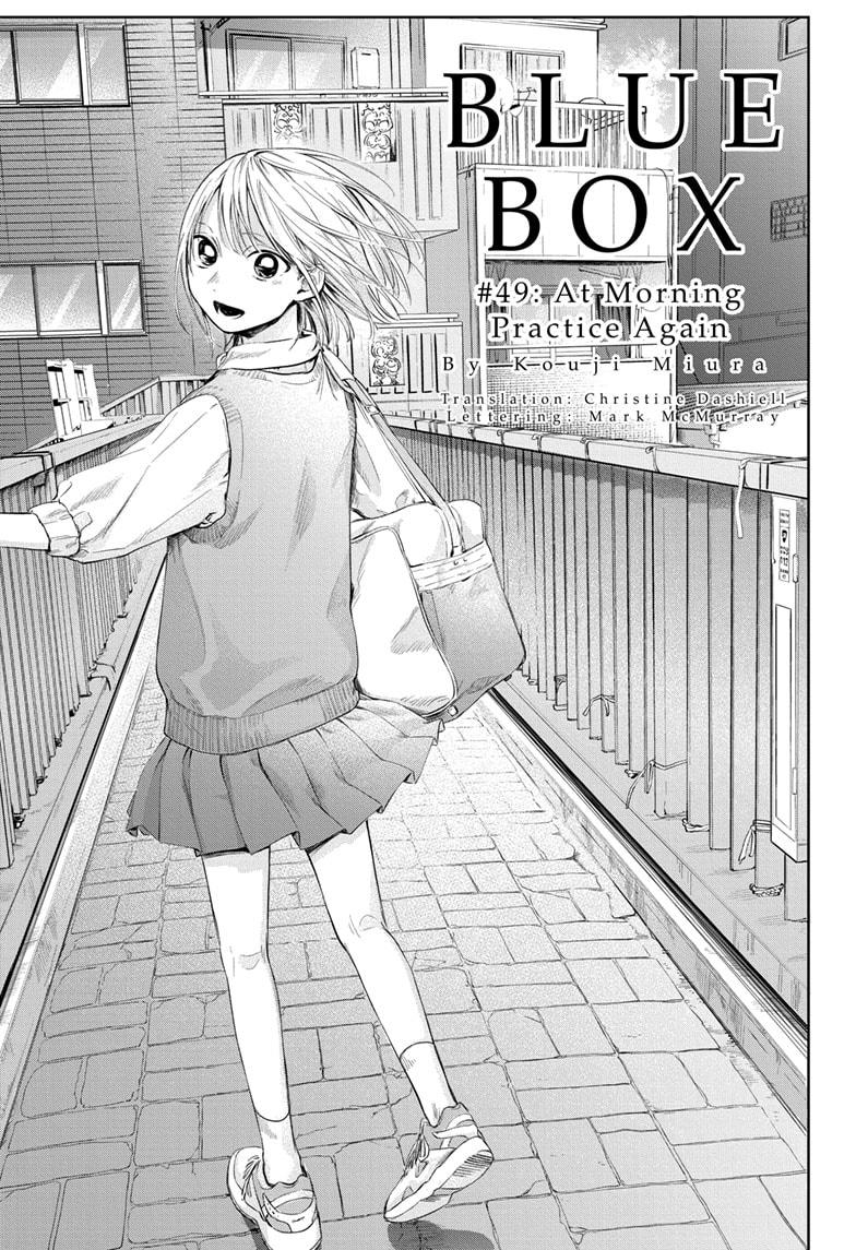 Blue Box English Chap 49 - Next Chap 50