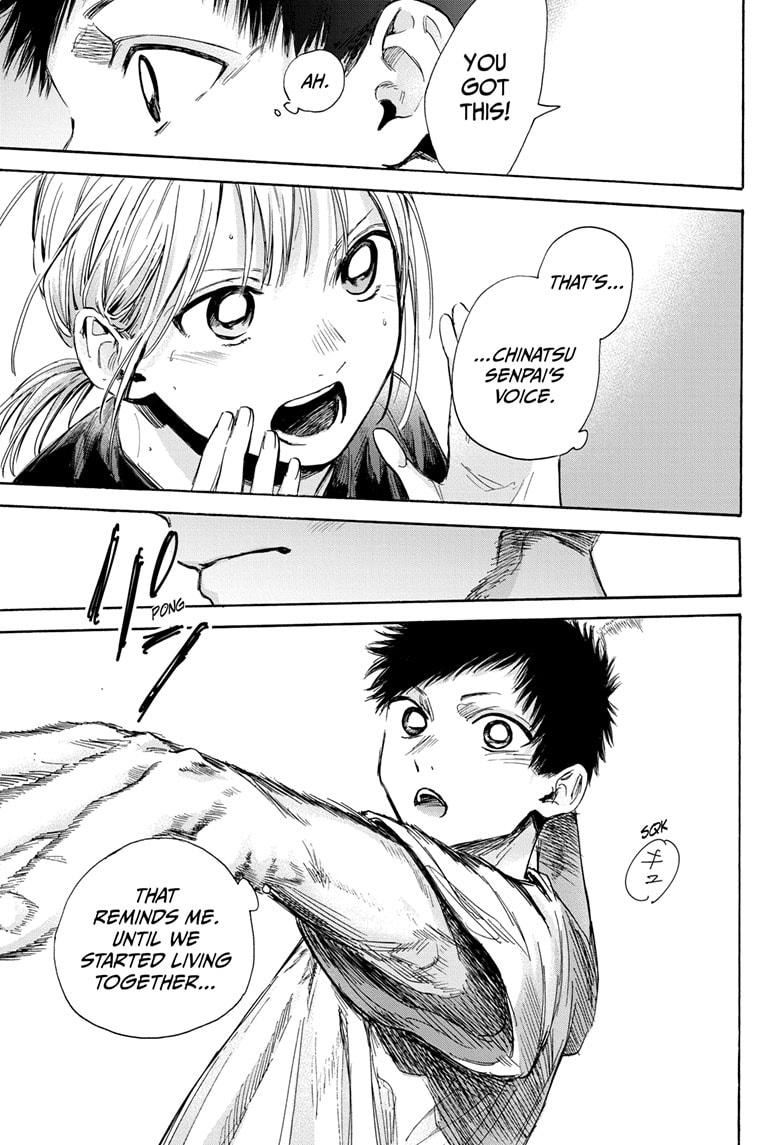 Blue Box English Chap 49 - Next Chap 50
