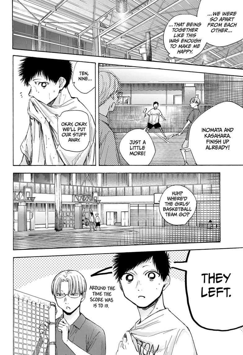 Blue Box English Chap 49 - Next Chap 50