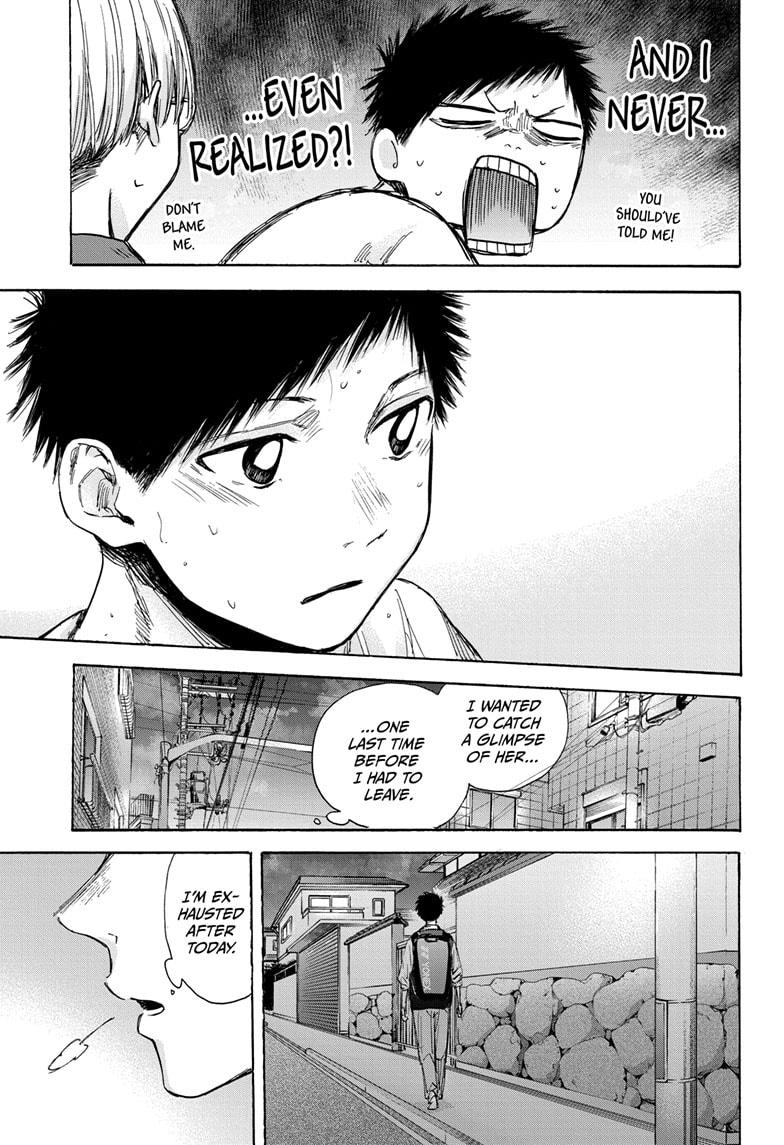 Blue Box English Chap 49 - Next Chap 50