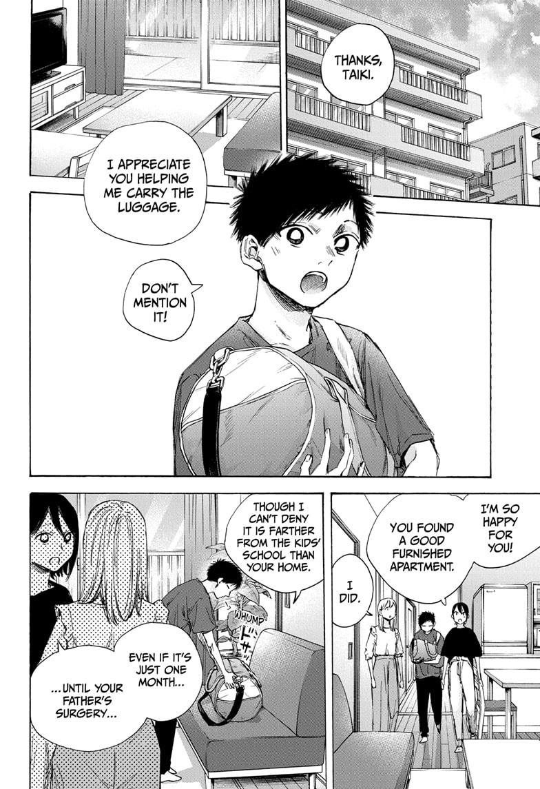 Blue Box English Chap 49 - Next Chap 50