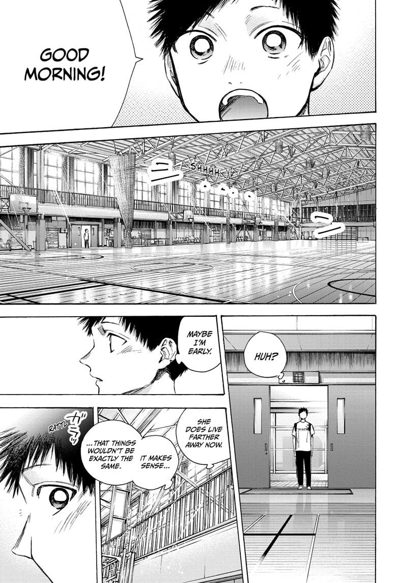 Blue Box English Chap 49 - Next Chap 50