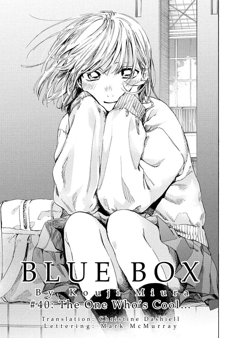 Blue Box English Chap 40 - Next Chap 41