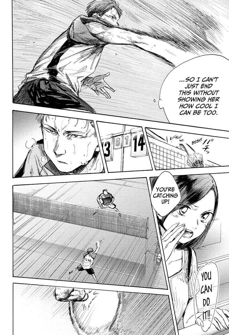 Blue Box English Chap 40 - Next Chap 41