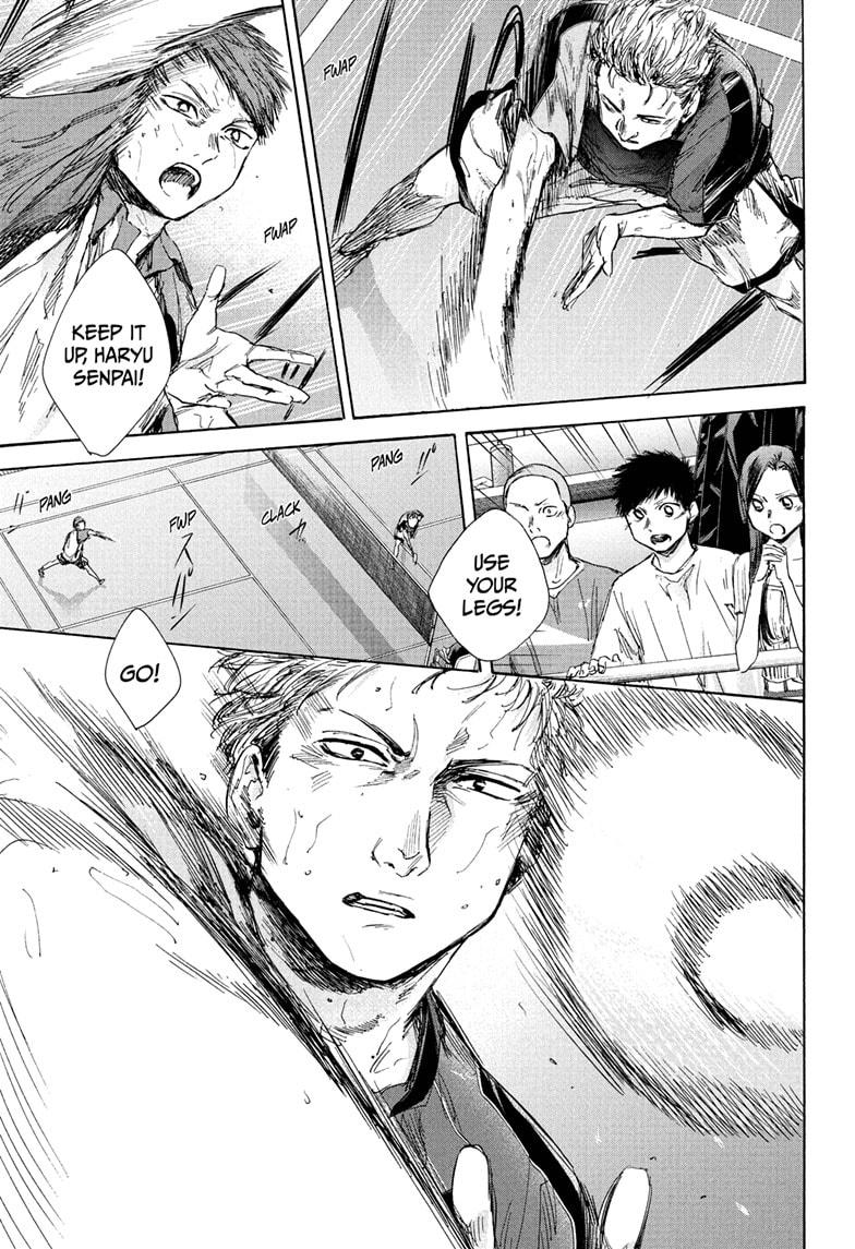 Blue Box English Chap 40 - Next Chap 41