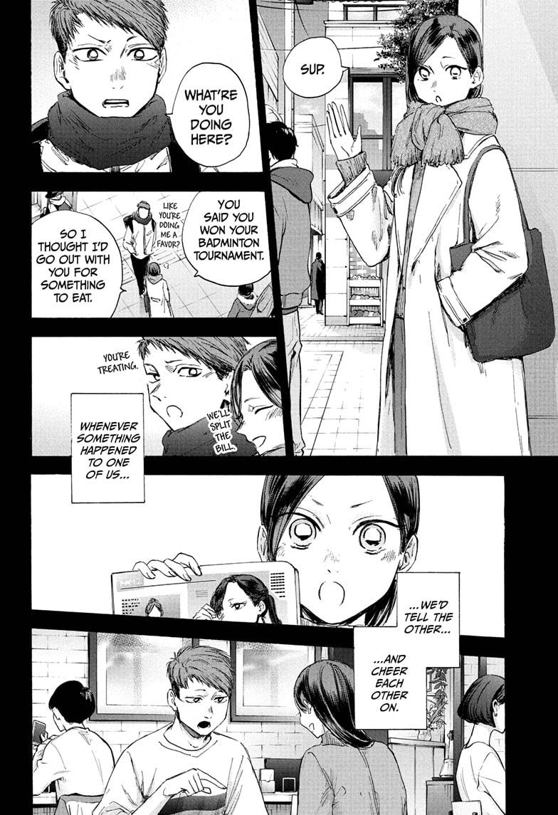 Blue Box English Chap 40 - Next Chap 41
