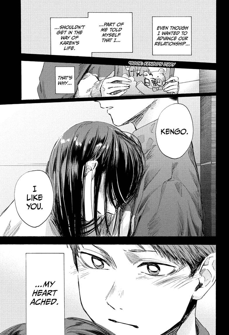 Blue Box English Chap 40 - Next Chap 41