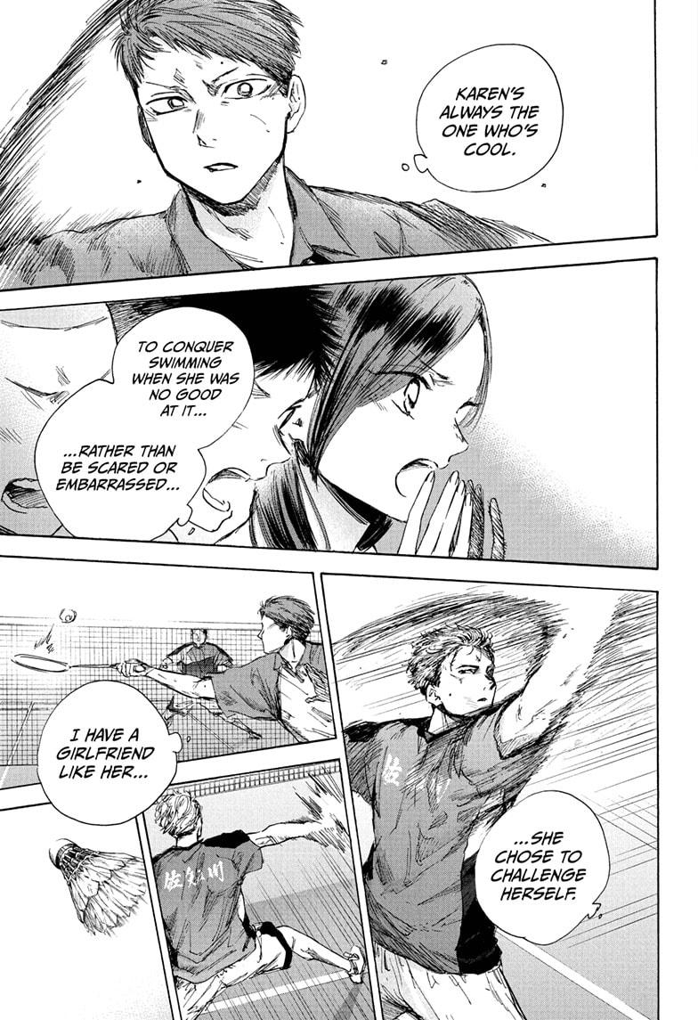 Blue Box English Chap 40 - Next Chap 41