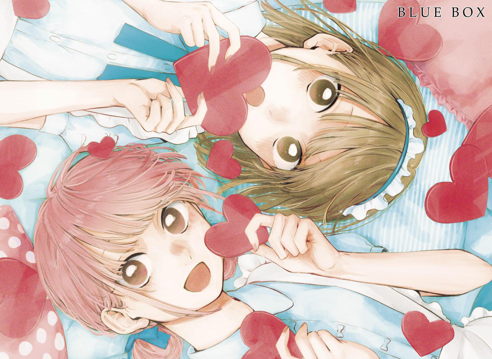 Blue Box English Chap 40 - Next Chap 41