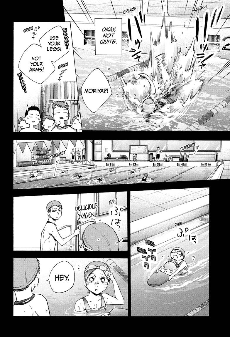 Blue Box English Chap 40 - Next Chap 41