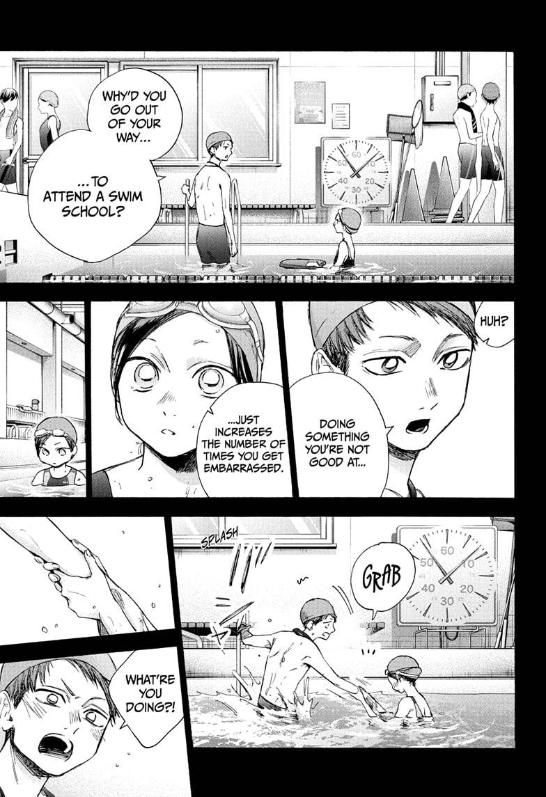 Blue Box English Chap 40 - Next Chap 41