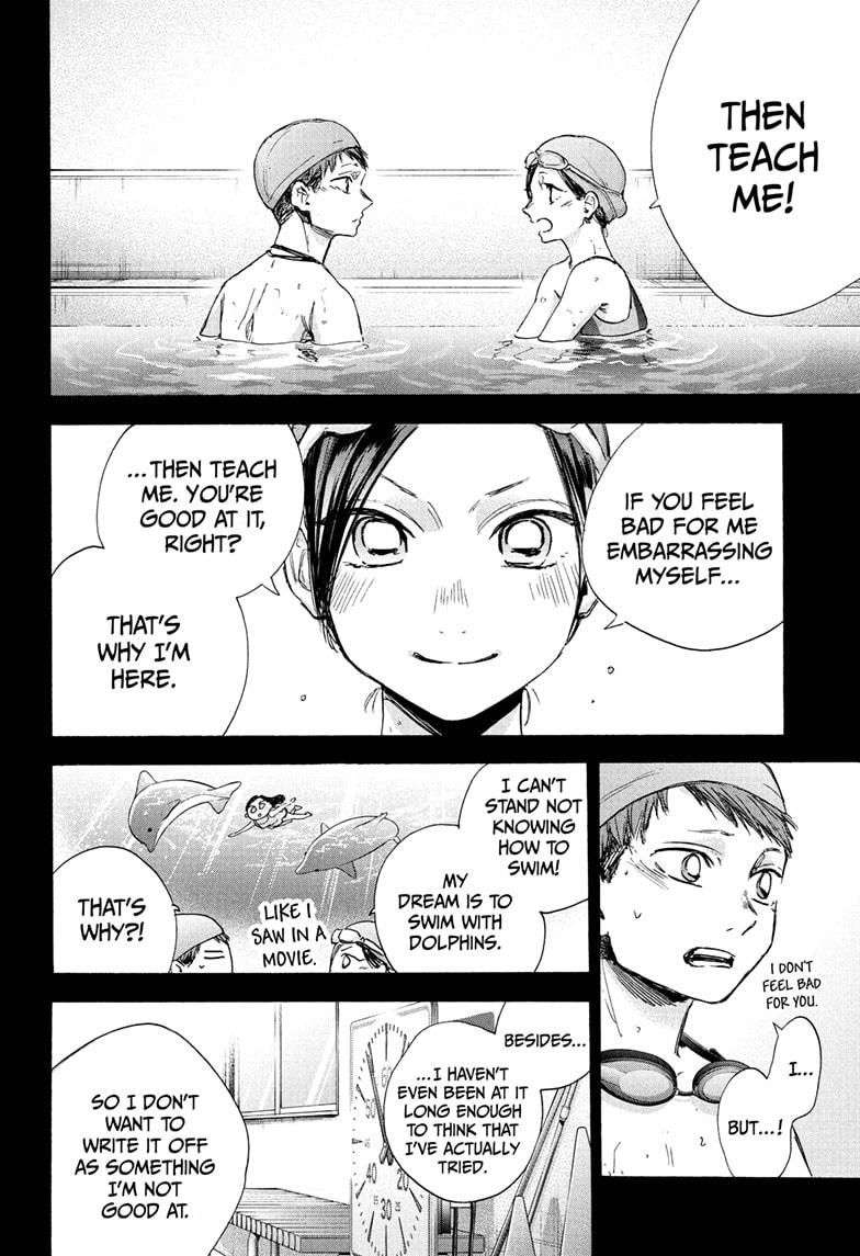 Blue Box English Chap 40 - Next Chap 41
