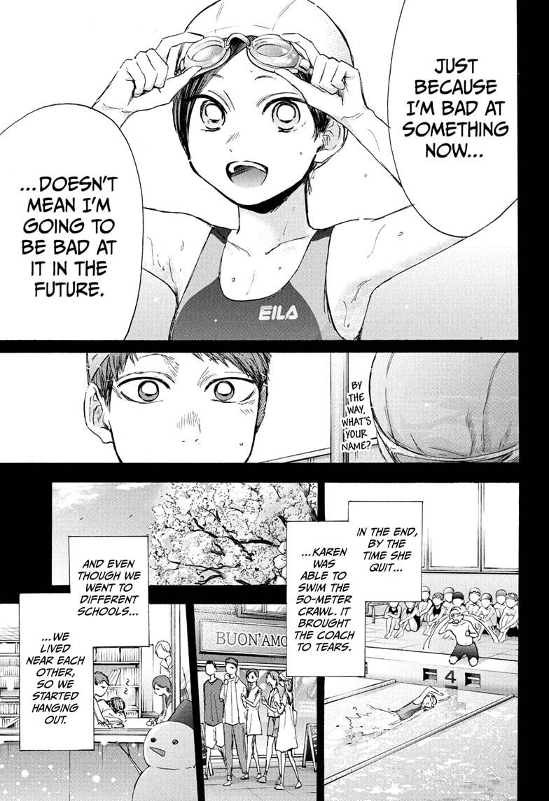 Blue Box English Chap 40 - Next Chap 41