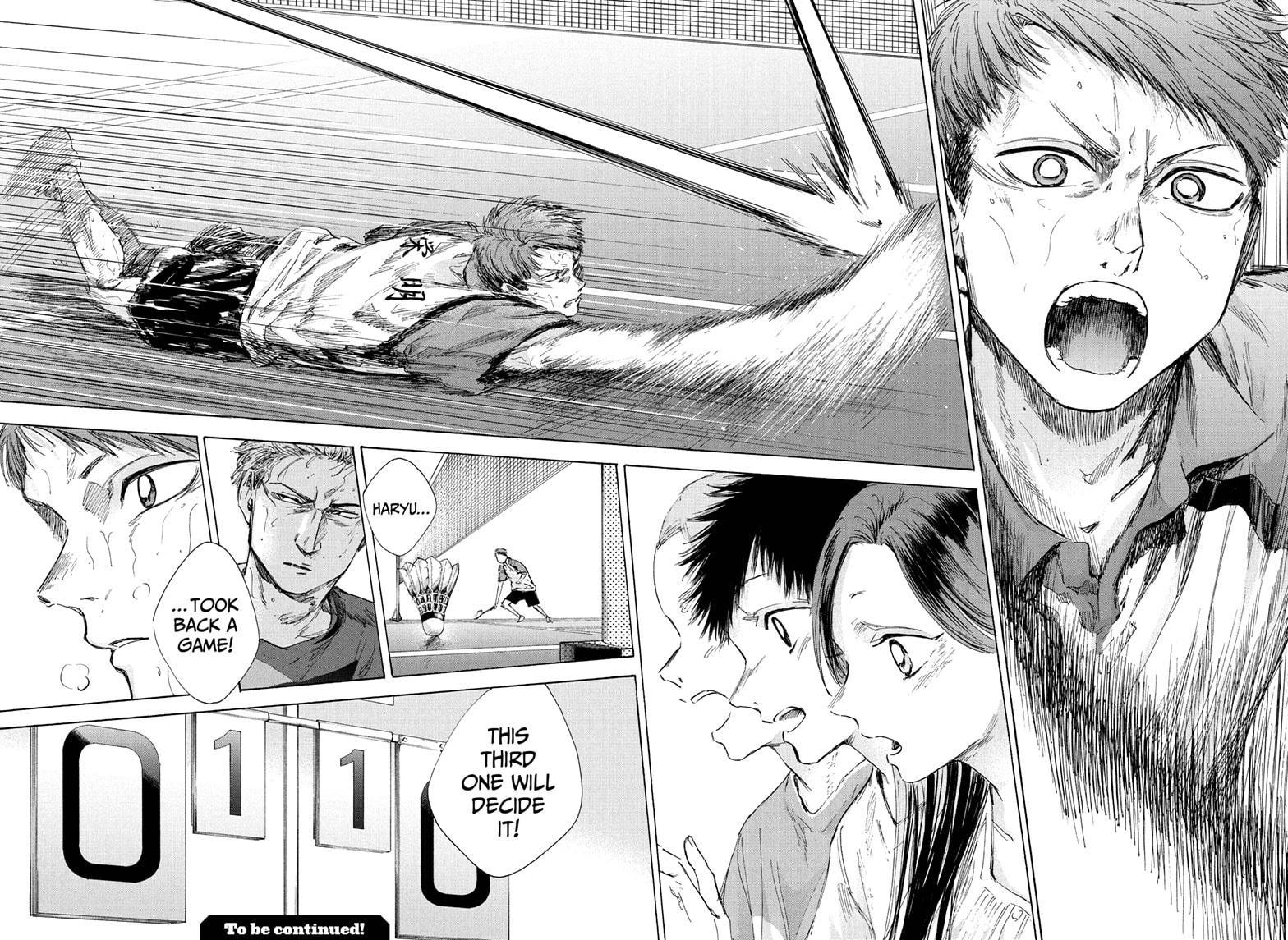 Blue Box English Chap 40 - Next Chap 41
