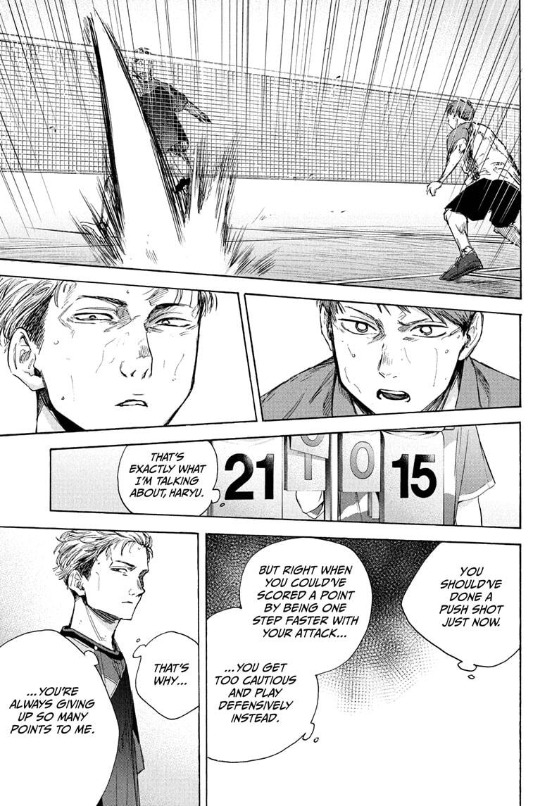 Blue Box English Chap 40 - Next Chap 41