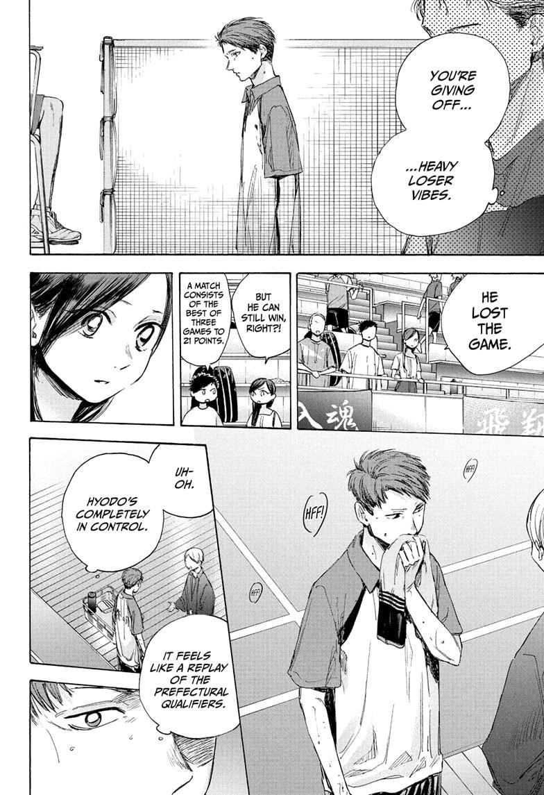 Blue Box English Chap 40 - Next Chap 41