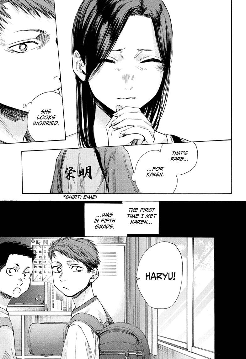 Blue Box English Chap 40 - Next Chap 41