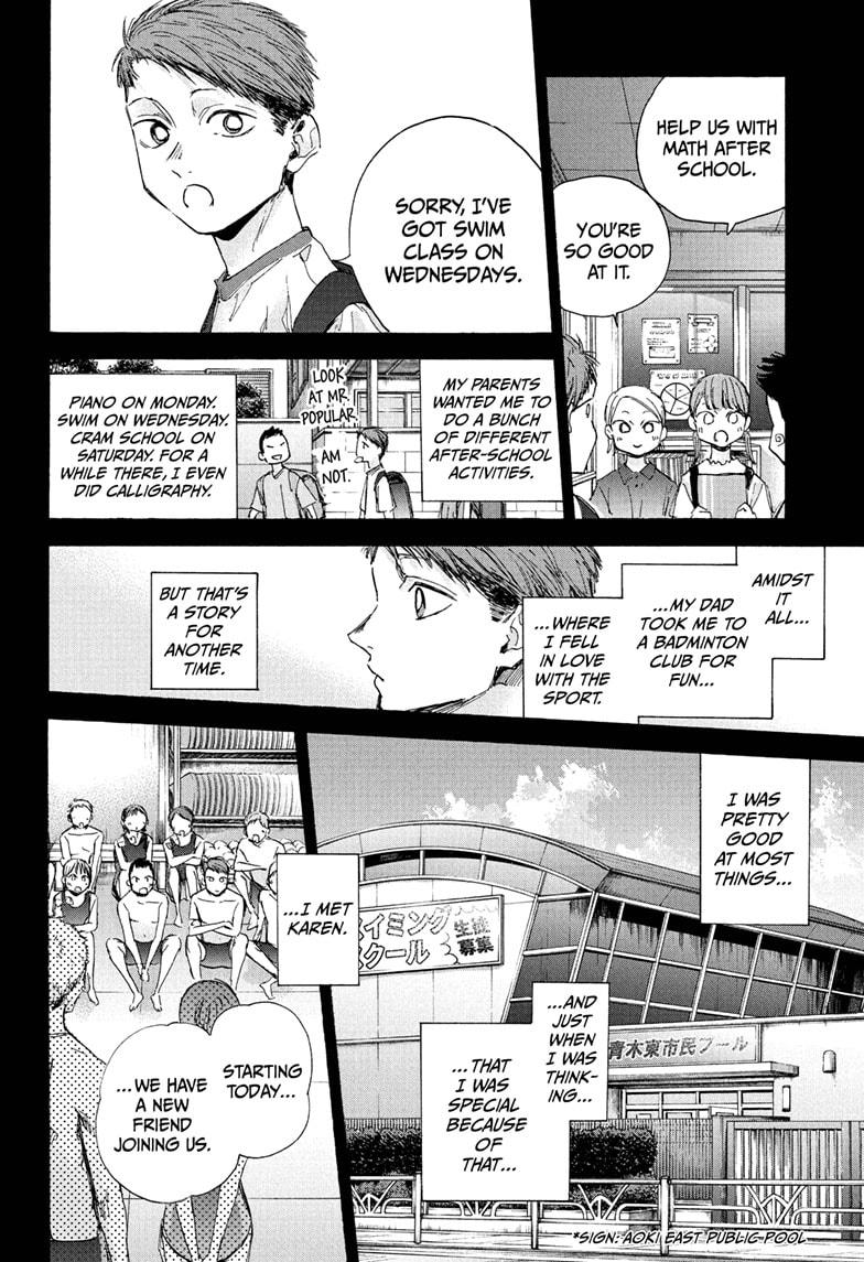 Blue Box English Chap 40 - Next Chap 41