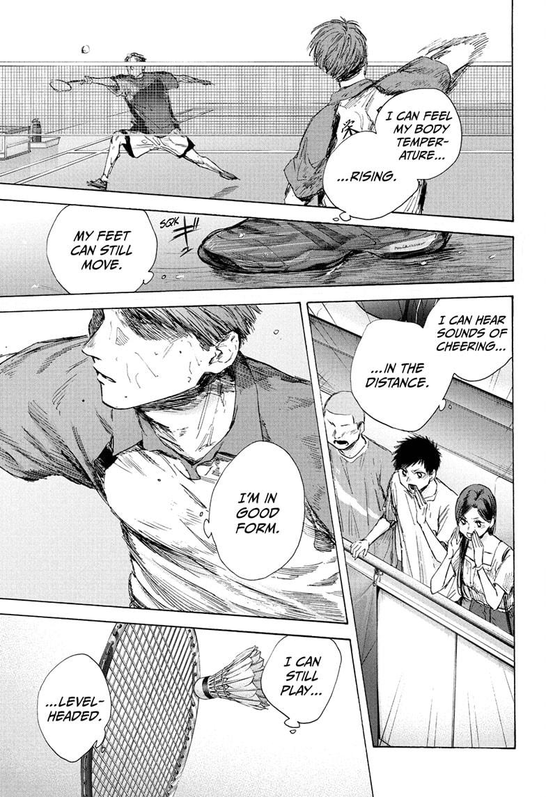 Blue Box English Chap 41 - Next Chap 42