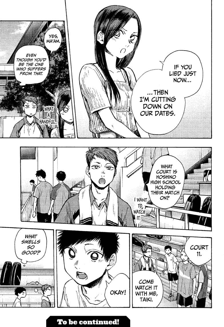 Blue Box English Chap 41 - Next Chap 42
