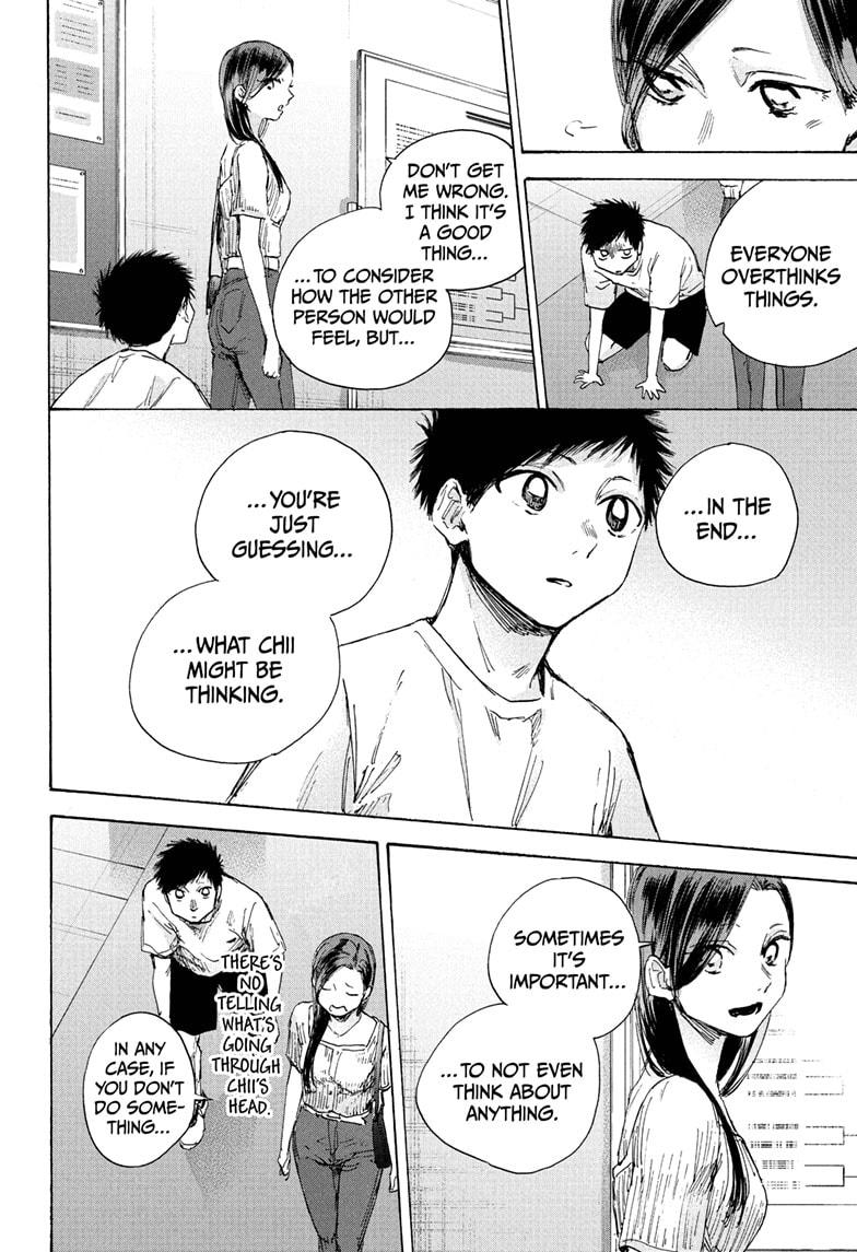 Blue Box Chap 41 - Next Chap 42