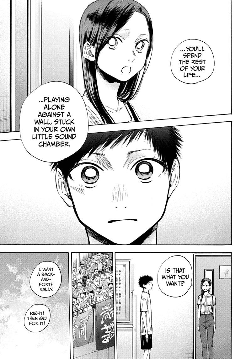 Blue Box English Chap 41 - Next Chap 42