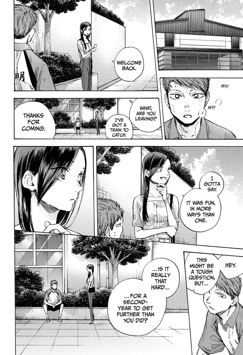 Blue Box English Chap 41 - Next Chap 42