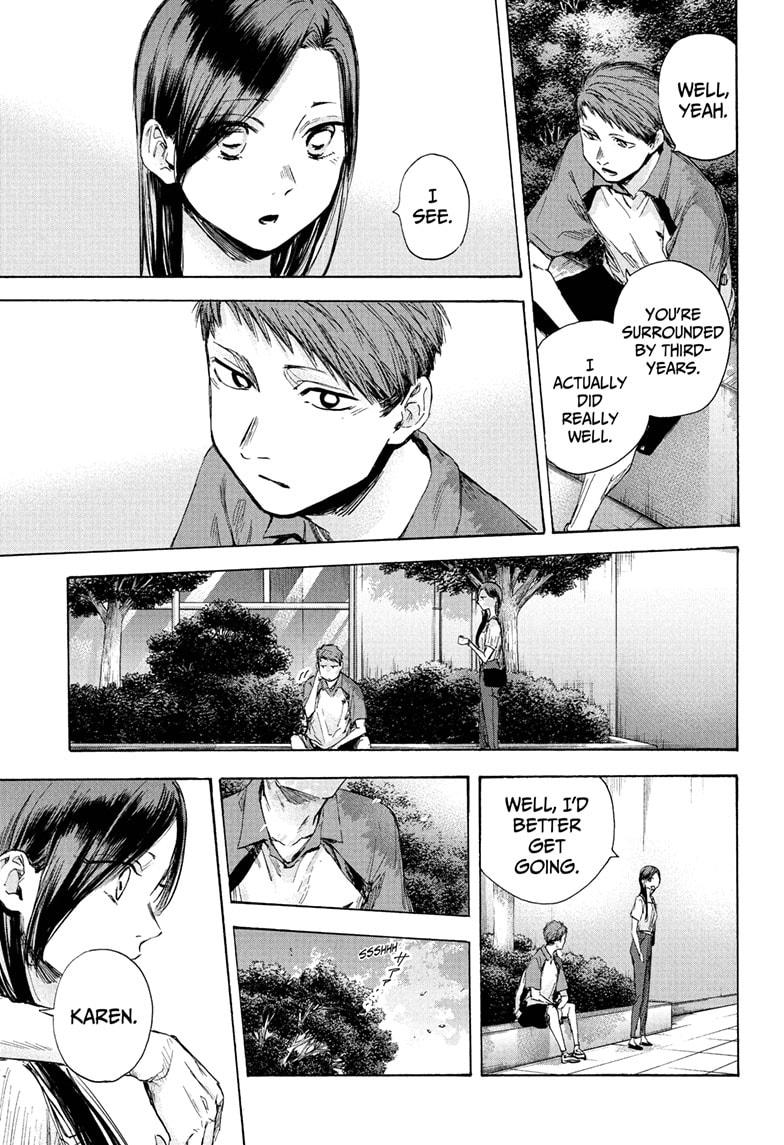 Blue Box English Chap 41 - Next Chap 42