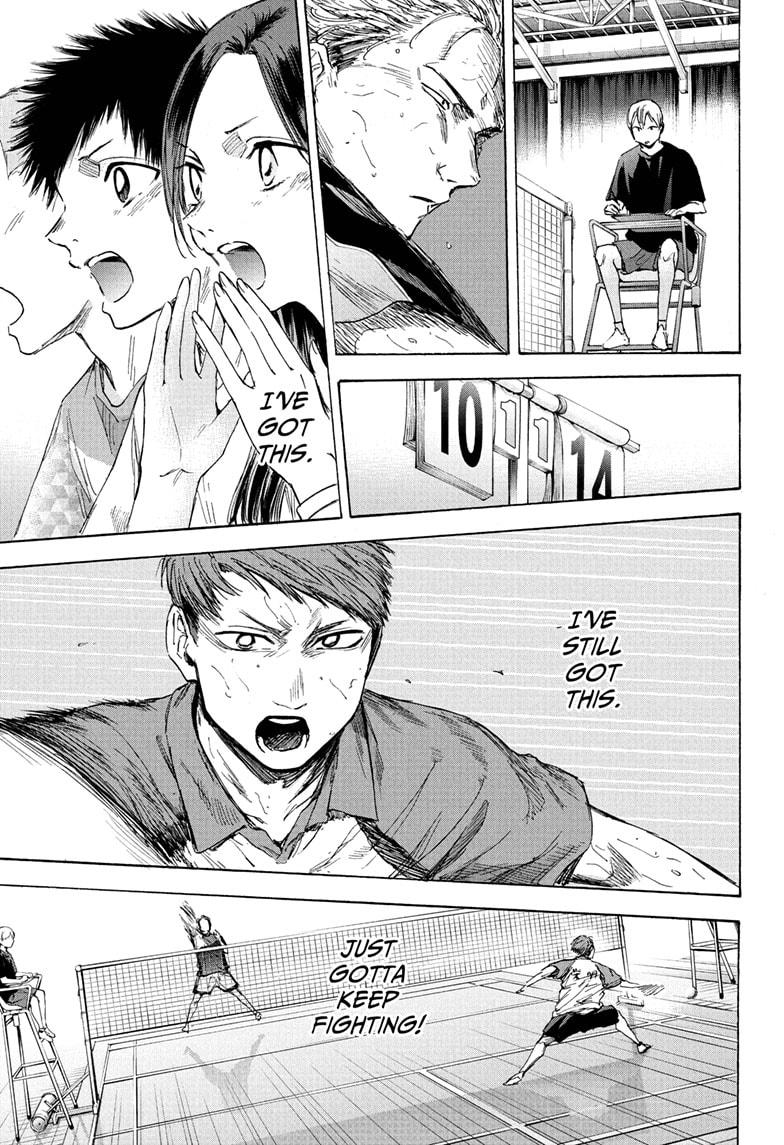 Blue Box English Chap 41 - Next Chap 42