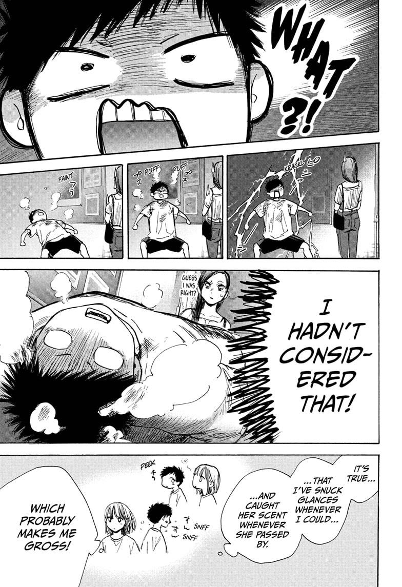 Blue Box English Chap 41 - Next Chap 42