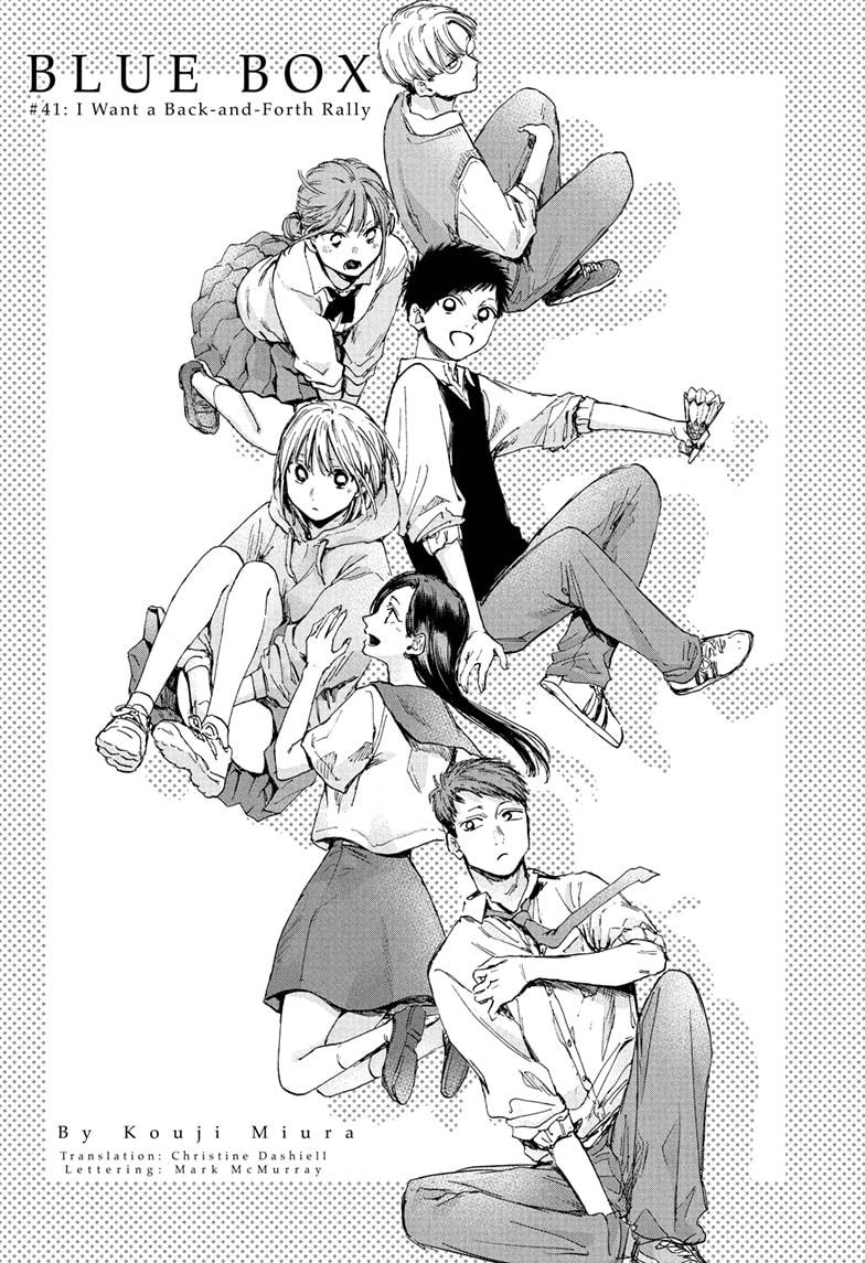 Blue Box English Chap 41 - Next Chap 42