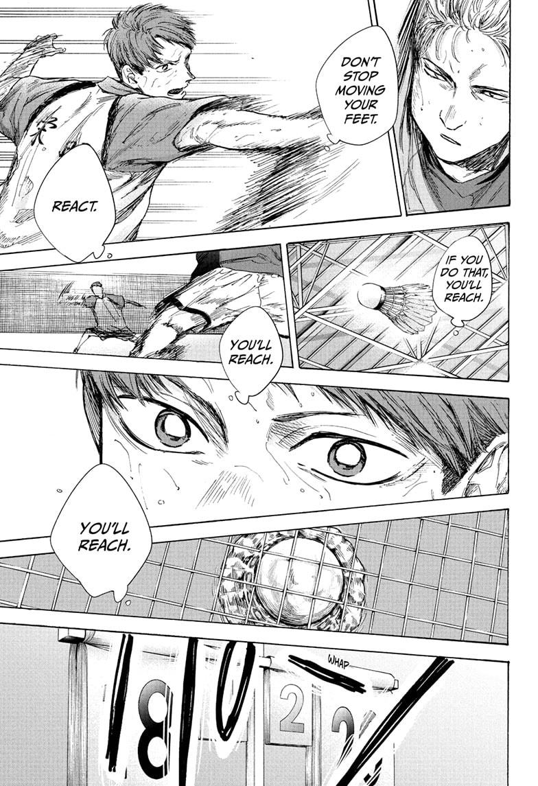 Blue Box English Chap 41 - Next Chap 42