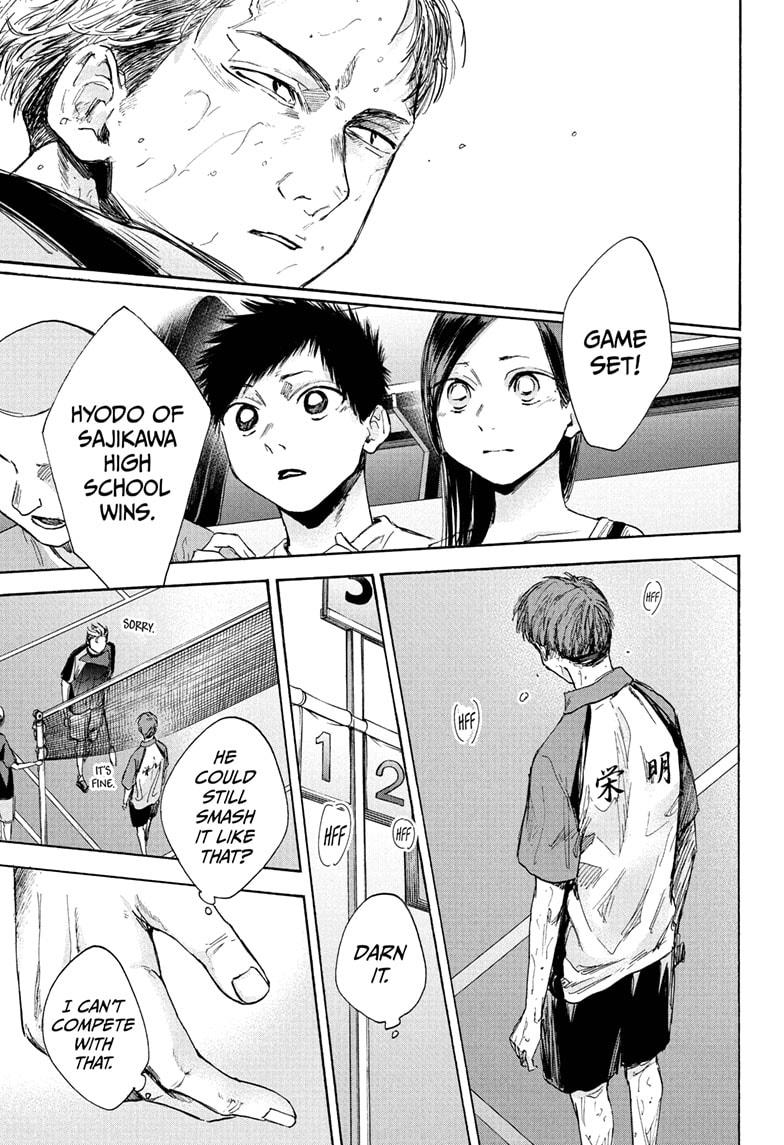 Blue Box English Chap 41 - Next Chap 42