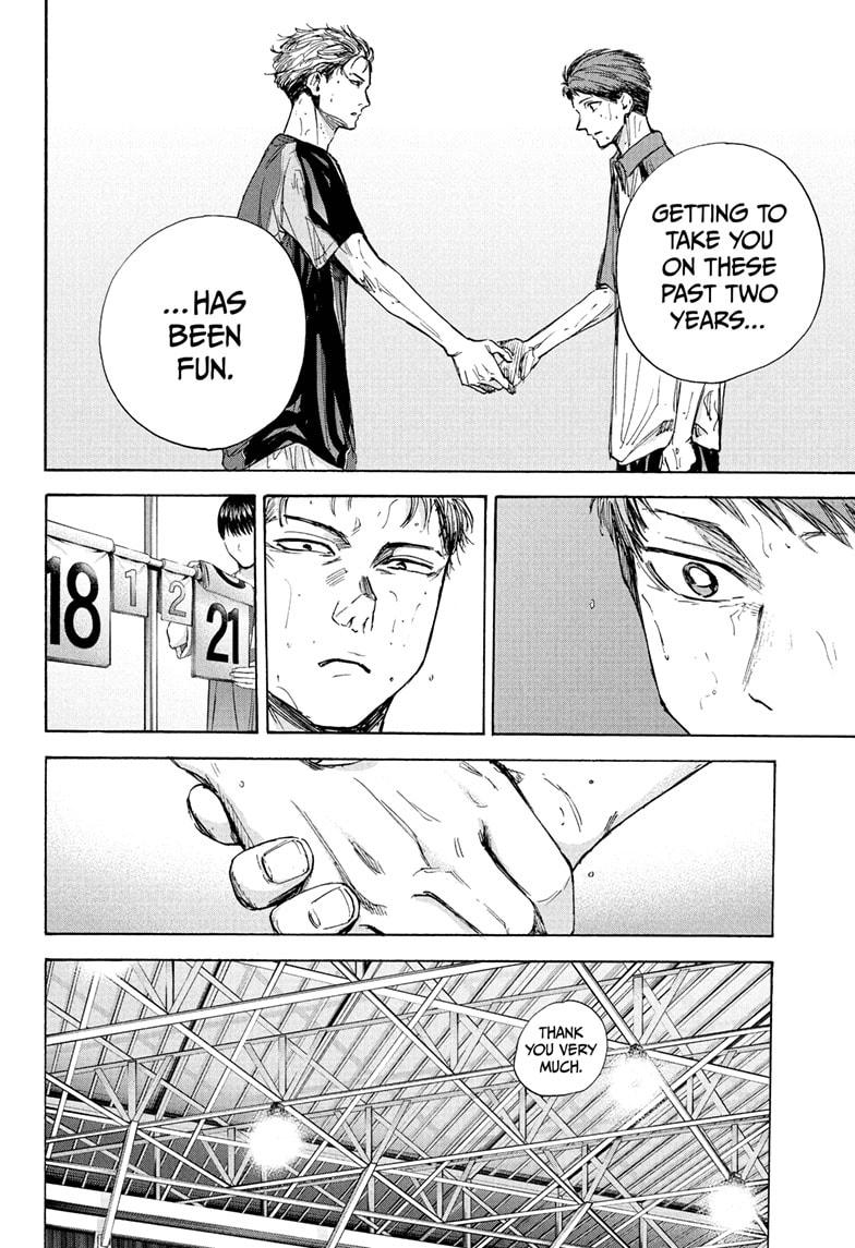 Blue Box English Chap 41 - Next Chap 42