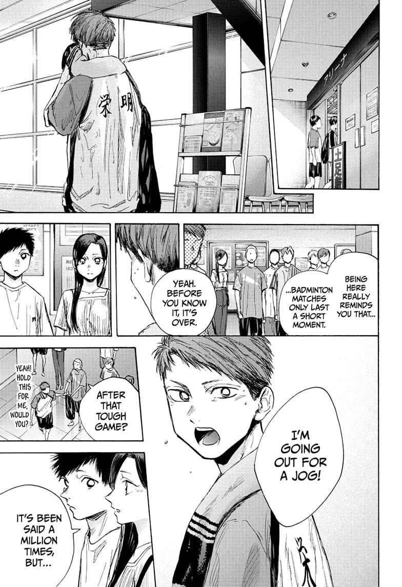 Blue Box English Chap 41 - Next Chap 42