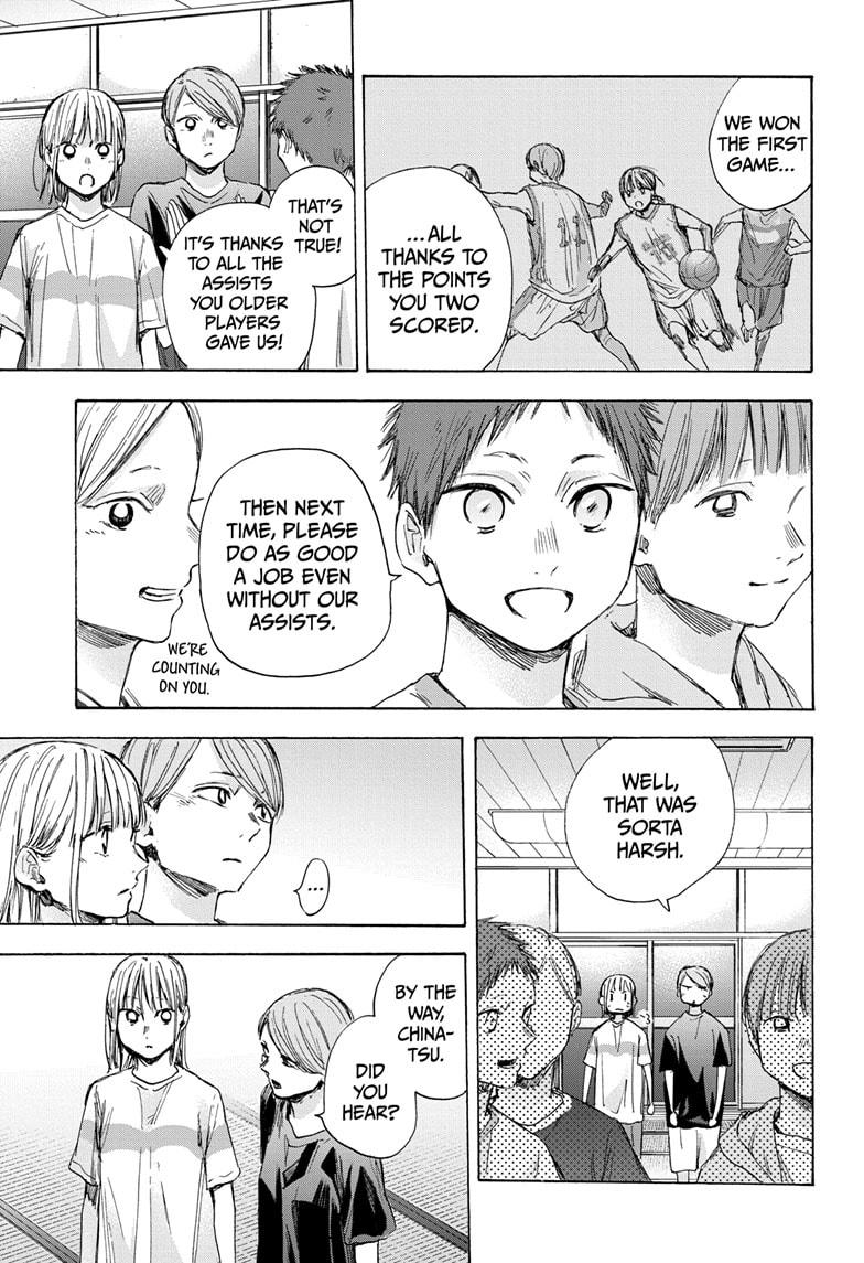 Blue Box English Chap 42 - Next Chap 43