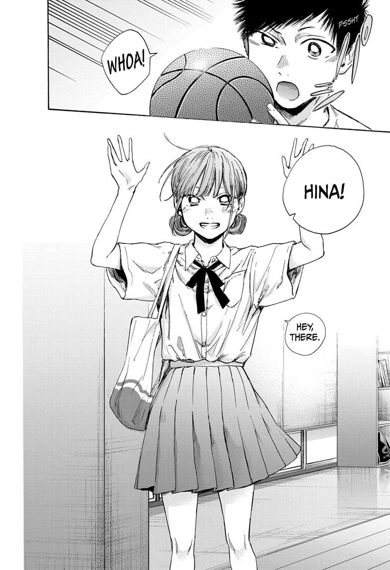 Blue Box English Chap 42 - Next Chap 43