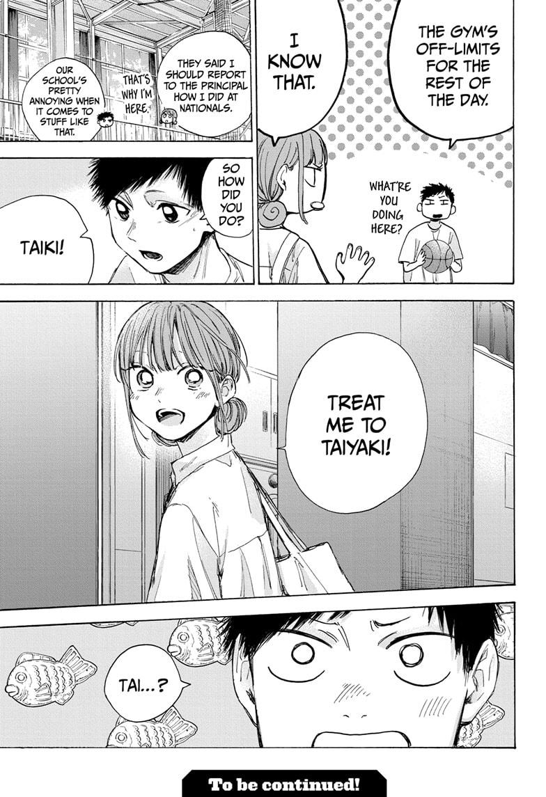 Blue Box English Chap 42 - Next Chap 43