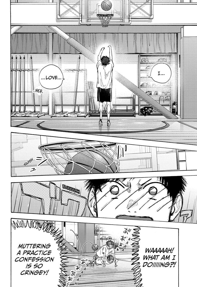 Blue Box English Chap 42 - Next Chap 43