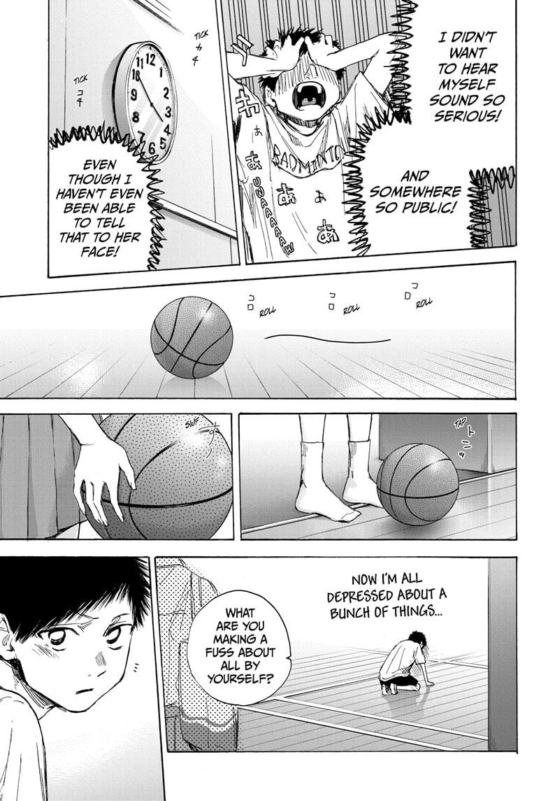 Blue Box English Chap 42 - Next Chap 43