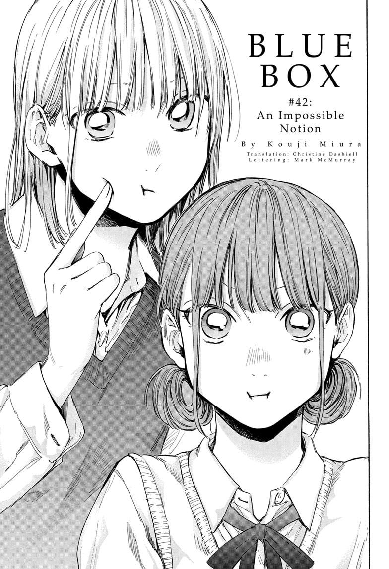 Blue Box English Chap 42 - Next Chap 43