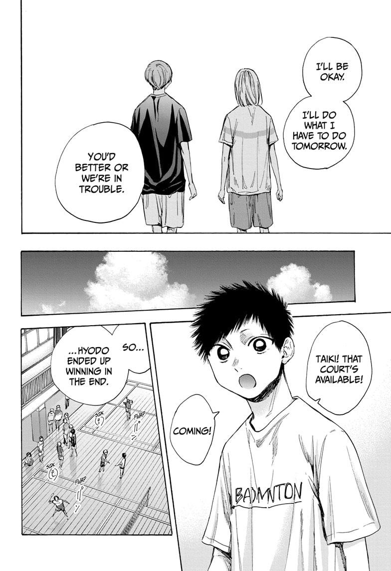 Blue Box English Chap 42 - Next Chap 43