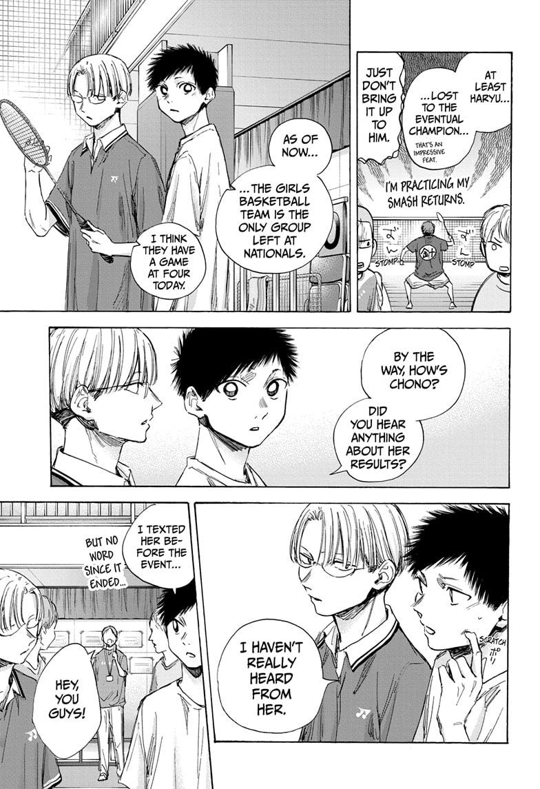Blue Box English Chap 42 - Next Chap 43