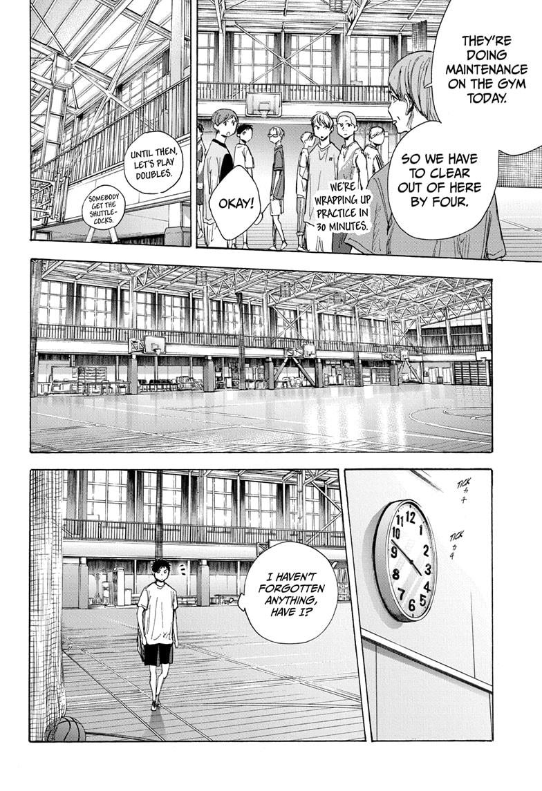 Blue Box English Chap 42 - Next Chap 43