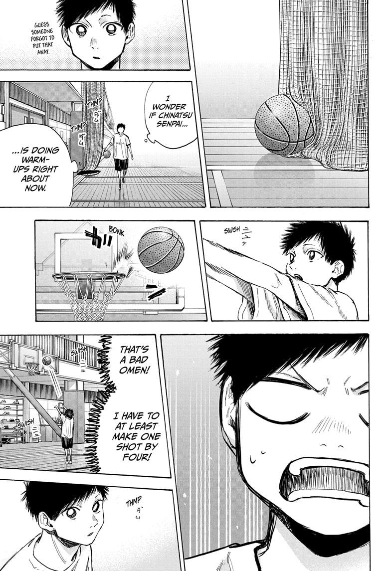 Blue Box English Chap 42 - Next Chap 43